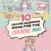 10 Online Business Ideas for the Creative Mind 9 Image for: 10 Online Business Ideas for the Creative Mind
