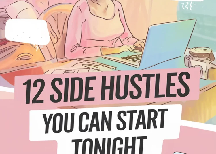 12 Side Hustles You Can Start Tonight 1 Image for: 12 Side Hustles You Can Start Tonight