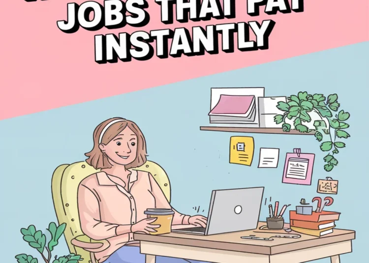12 Work-From-Home Jobs That Pay Instantly 1 Image for: 12 Work-From-Home Jobs That Pay Instantly
