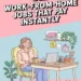Image for: 12 Work-From-Home Jobs That Pay Instantly