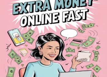 Image for: 15 Ways to Make Extra Money Online Fast