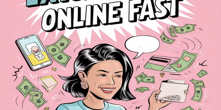 Image for: 15 Ways to Make Extra Money Online Fast