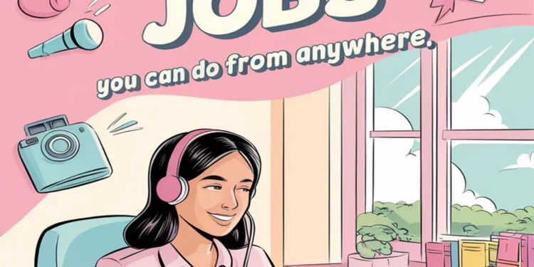 Image for: 17 Work-From-Home Jobs You Can Do From Anywhere