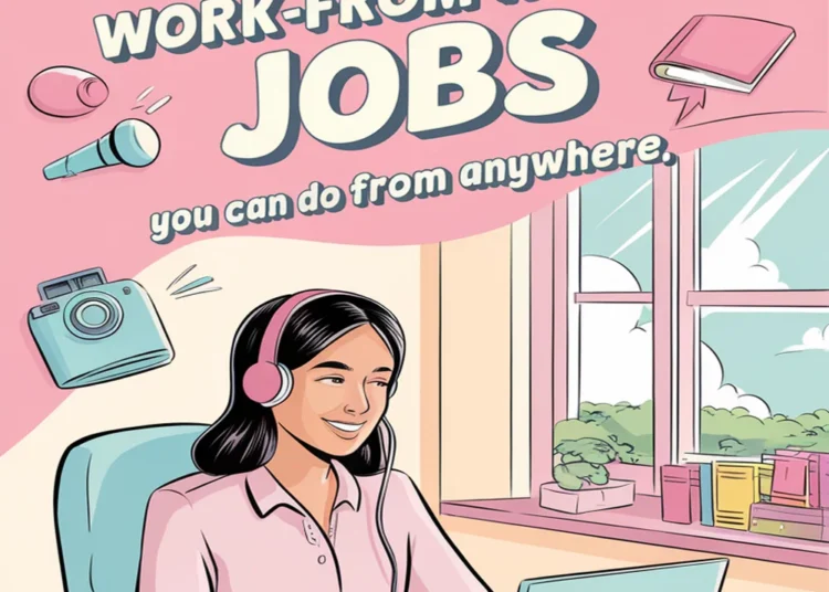 17 Work-From-Home Jobs You Can Do From Anywhere 1 Image for: 17 Work-From-Home Jobs You Can Do From Anywhere