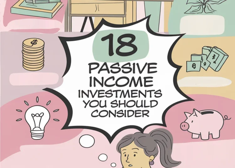 Image for: 18 Passive Income Investments You Should Consider