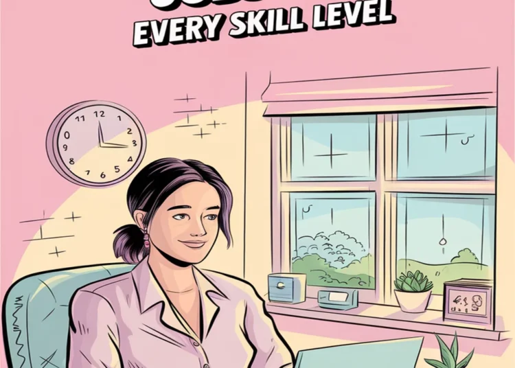 Image for: 20 Best Work-From-Home Jobs for Every Skill Level