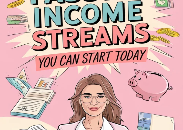 21 Passive Income Streams You Can Start Today 1 Image for: 21 Passive Income Streams You Can Start Today