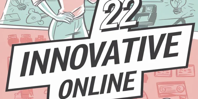 Image for: 22 Innovative Online Business Models