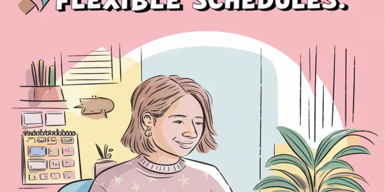 Image for: 24 Work-From-Home Jobs With Flexible Schedules