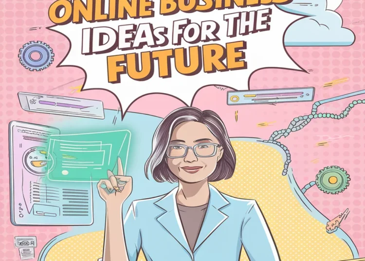 Image for: 25 Online Business Ideas for the Future