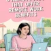 Image for: 8 Remote Jobs That Offer Remote Work Benefits