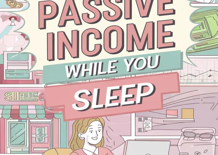 9 Ways to Generate Passive Income While You Sleep 1 Image for: 9 Ways to Generate Passive Income While You Sleep