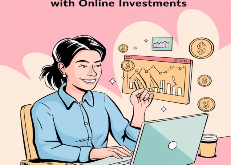 Building Wealth With Online Investments 1 Image for: Building Wealth With Online Investments