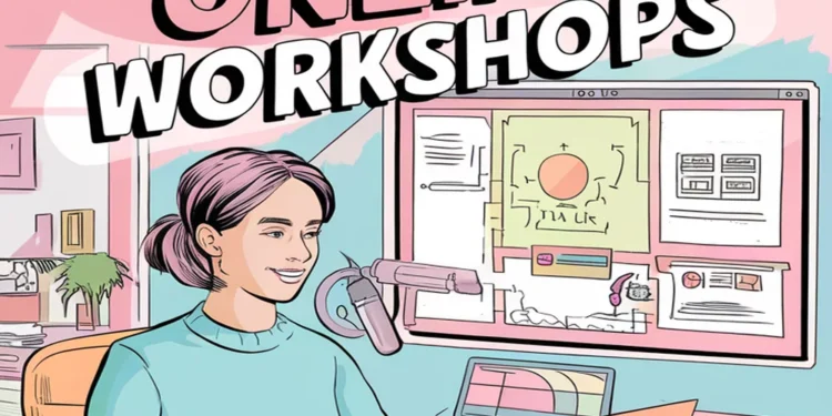 Image for: Creating and Selling Online Workshops