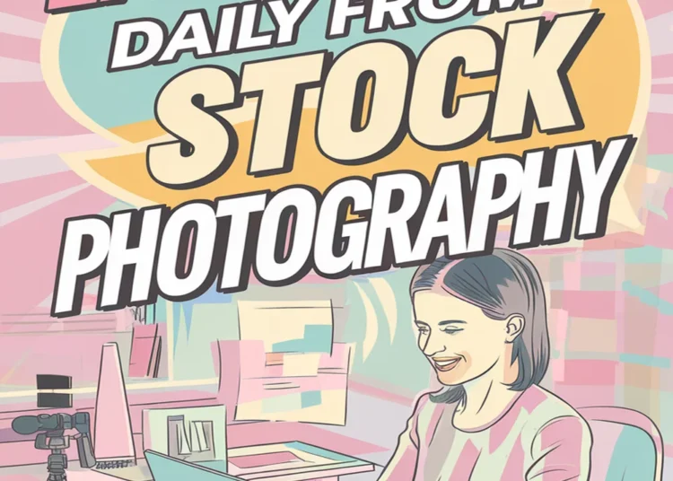 Image for: Earn $100 Daily From Stock Photography