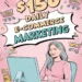 Image for: Earn $150 Daily With E-Commerce Marketing