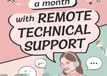 Image for: Earn $1,000 a Month With Remote Technical Support
