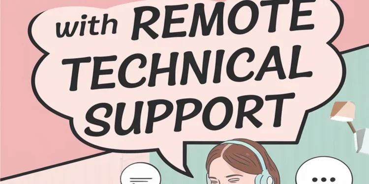 Image for: Earn $1,000 a Month With Remote Technical Support