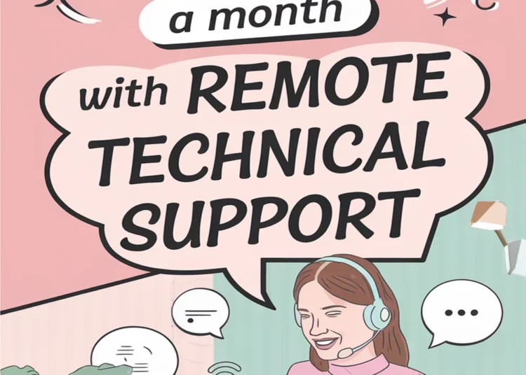 Earn $1,000 a Month With Remote Technical Support 1 Image for: Earn $1,000 a Month With Remote Technical Support