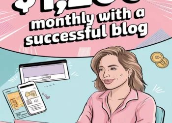 Image for: Earn $1,200 Monthly With a Successful Blog