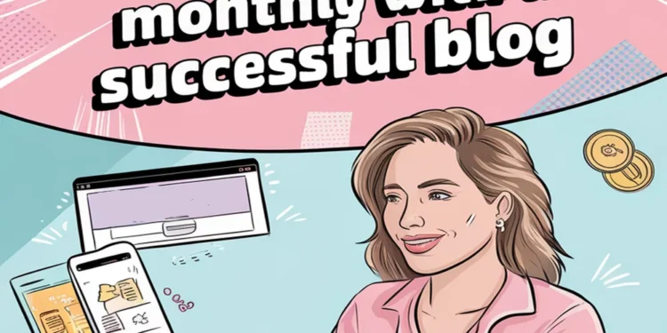 Image for: Earn $1,200 Monthly With a Successful Blog