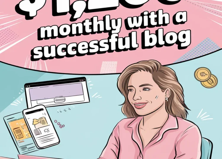 Image for: Earn $1,200 Monthly With a Successful Blog