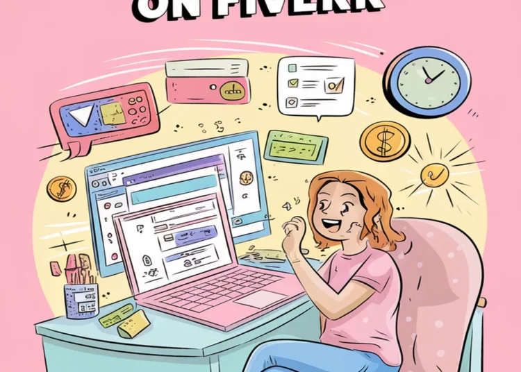 Image for: Earn $20 a Day With Microtasks on Fiverr