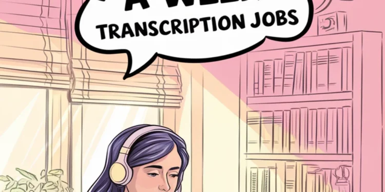 Image for: Earn $200 a Week With Online Transcription Jobs