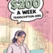 Earn $200 a Week With Online Transcription Jobs 8 Image for: Earn $200 a Week With Online Transcription Jobs