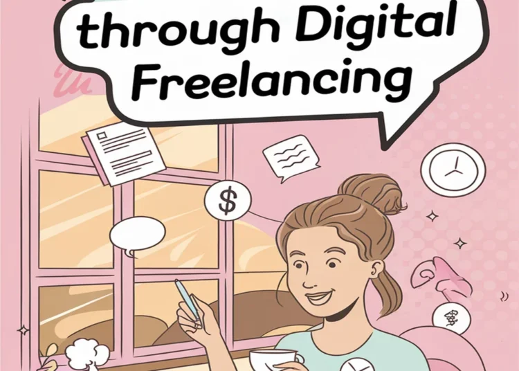 Image for: Earn $250 Monthly Through Digital Freelancing