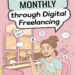Earn $250 Monthly Through Digital Freelancing 8 Image for: Earn $250 Monthly Through Digital Freelancing