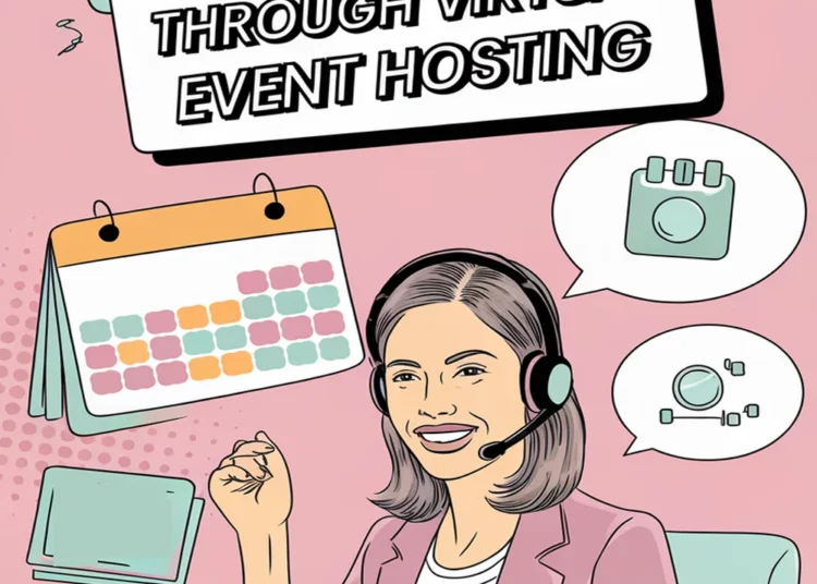 Image for: Earn $300 a Week Through Virtual Event Hosting