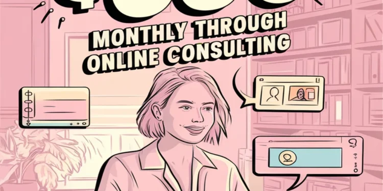Image for: Earn $350 Monthly Through Online Consulting