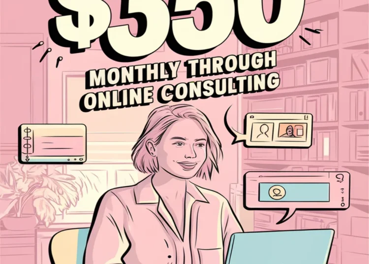 Earn $350 Monthly Through Online Consulting 1 Image for: Earn $350 Monthly Through Online Consulting