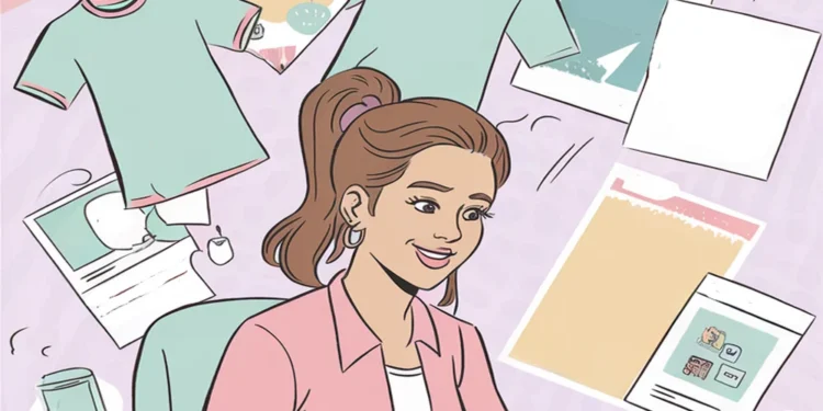 Image for: Earn $400 Monthly With Print on Demand