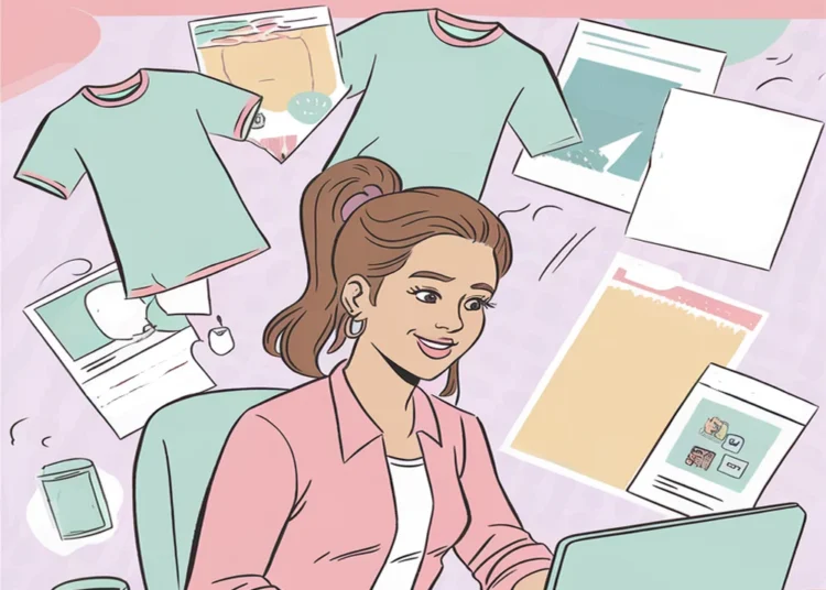 Image for: Earn $400 Monthly With Print on Demand