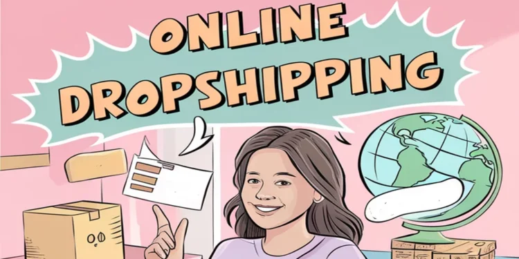 Image for: Earn $50 Daily With Online Dropshipping