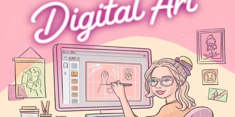 Image for: Earn $90 Daily by Selling Digital Art