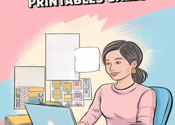 Image for: Earn $90 Monthly Through Printables Sales