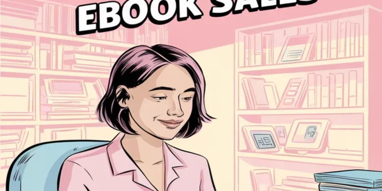 Image for: Generate $3,000 a Year From Ebook Sales