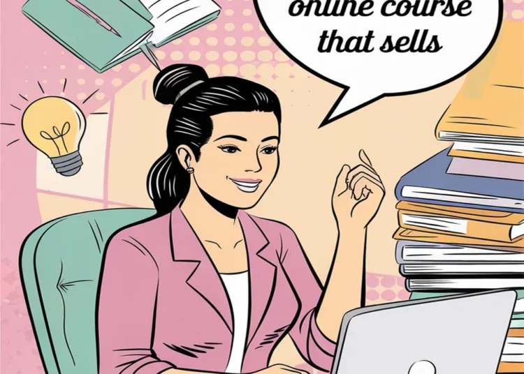 How to Create an Online Course That Sells 1 Image for: How to Create an Online Course That Sells