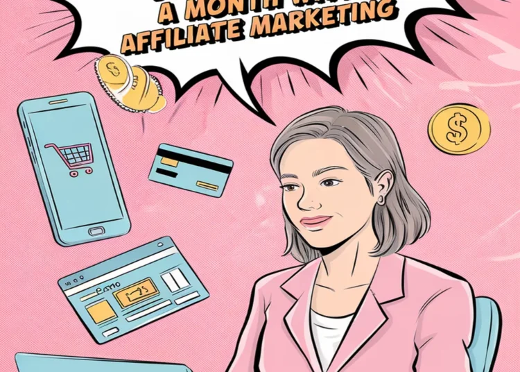 Image for: How to Earn $1,000 a Month With Affiliate Marketing