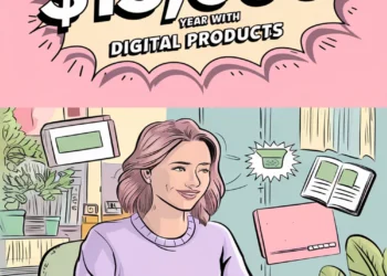 Image for: How to Generate $13,000 a Year With Digital Products