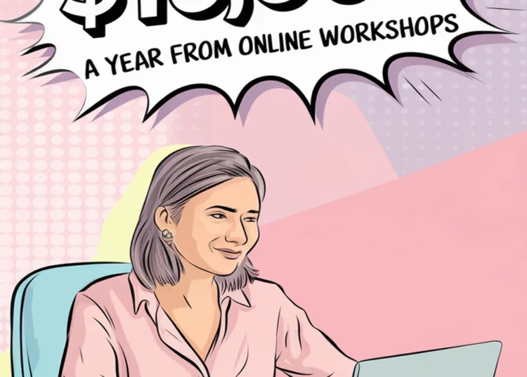 Image for: How to Generate $16,000 a Year From Online Workshops