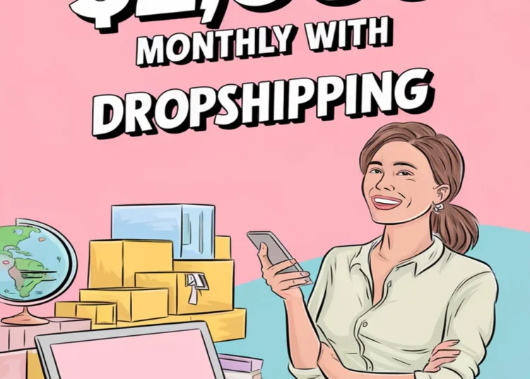 How to Generate $2,000 Monthly With Dropshipping 1 Image for: How to Generate $2,000 Monthly With Dropshipping