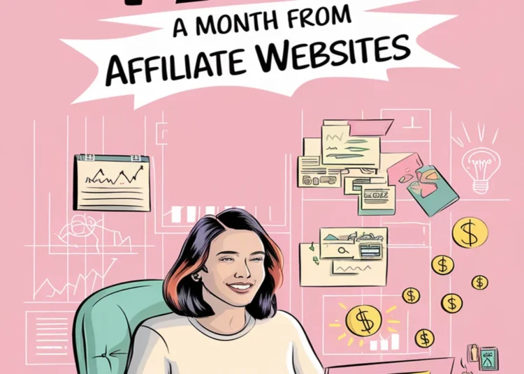 Image for: How to Generate $700 a Month From Affiliate Websites