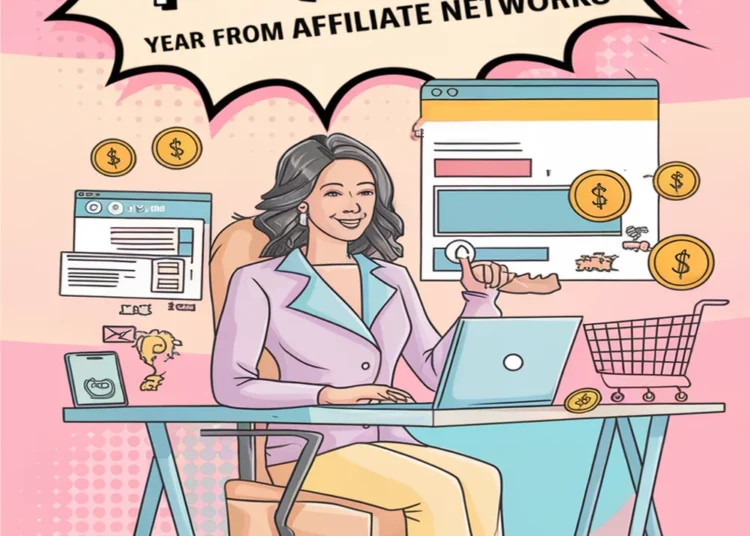 Image for: How to Generate $8,500 a Year From Affiliate Networks