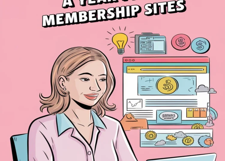 How to Generate $9,000 a Year From Membership Sites 1 Image for: How to Generate $9,000 a Year From Membership Sites
