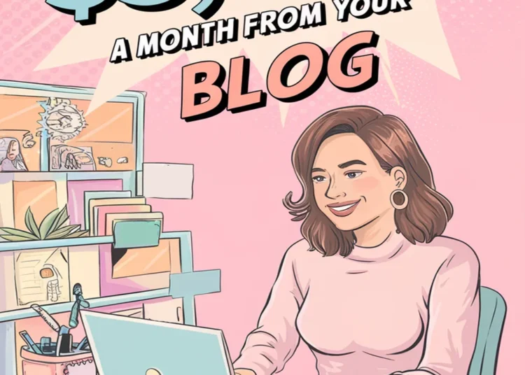 Image for: How to Make $5,000 a Month From Your Blog