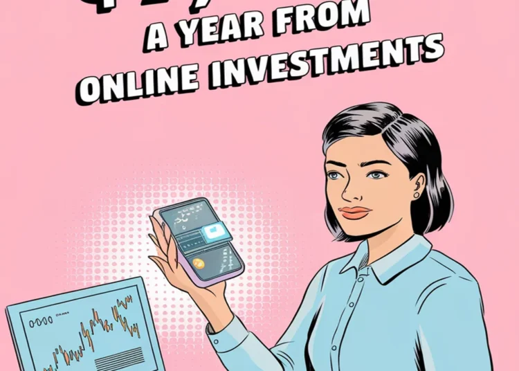 How to Pocket $7,000 a Year From Online Investments 1 Image for: How to Pocket $7,000 a Year From Online Investments